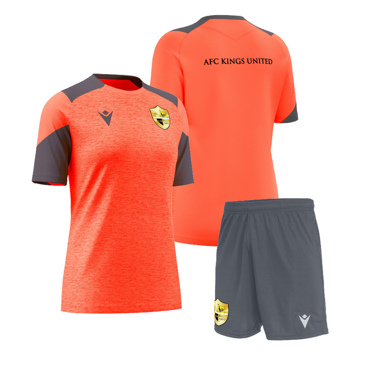 AFC Kings United JNR Training Kit (Womens T-Shirt)