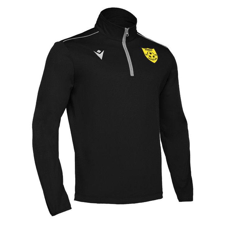 Stewkley FC SNR Black 1/4 Zip Training Top
