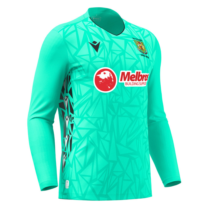 Rugby Town FC JNR 2026/28 Away Goalkeeper Match Shirt