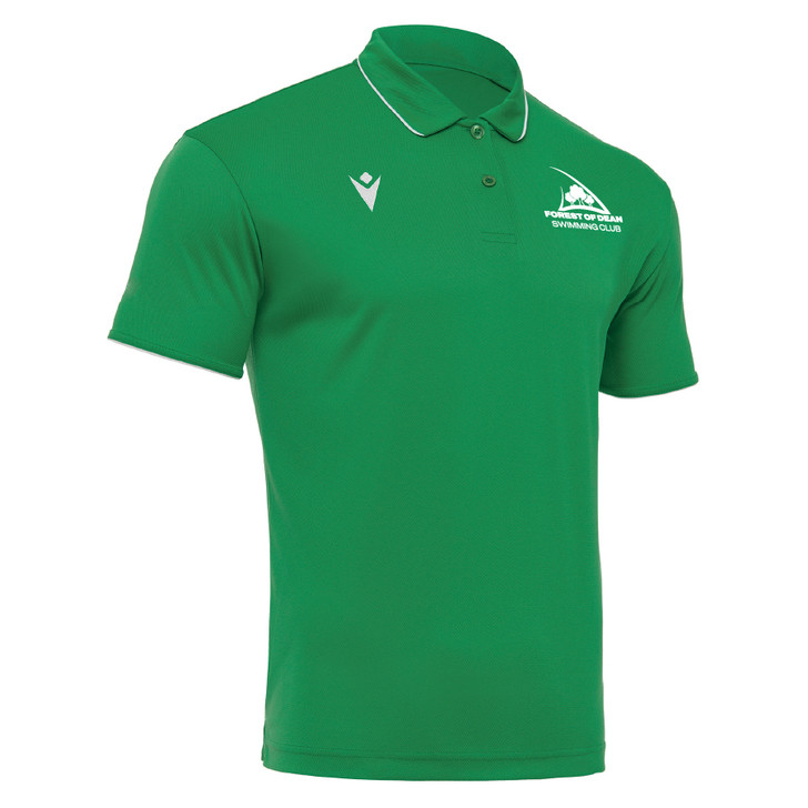 Forest of Dean Swimming Club SNR Coaches Polo Shirt