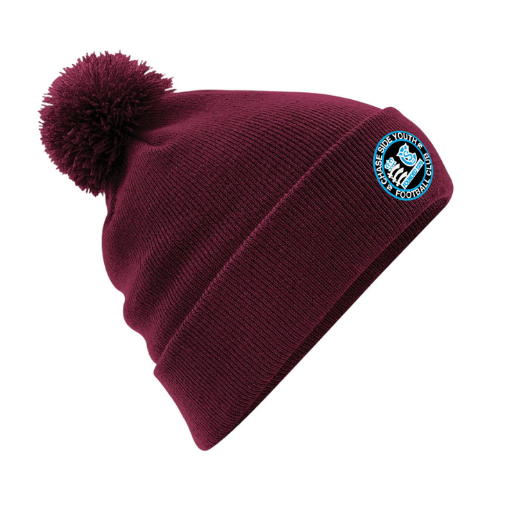 Chase Side Youth FC Claret Bobble