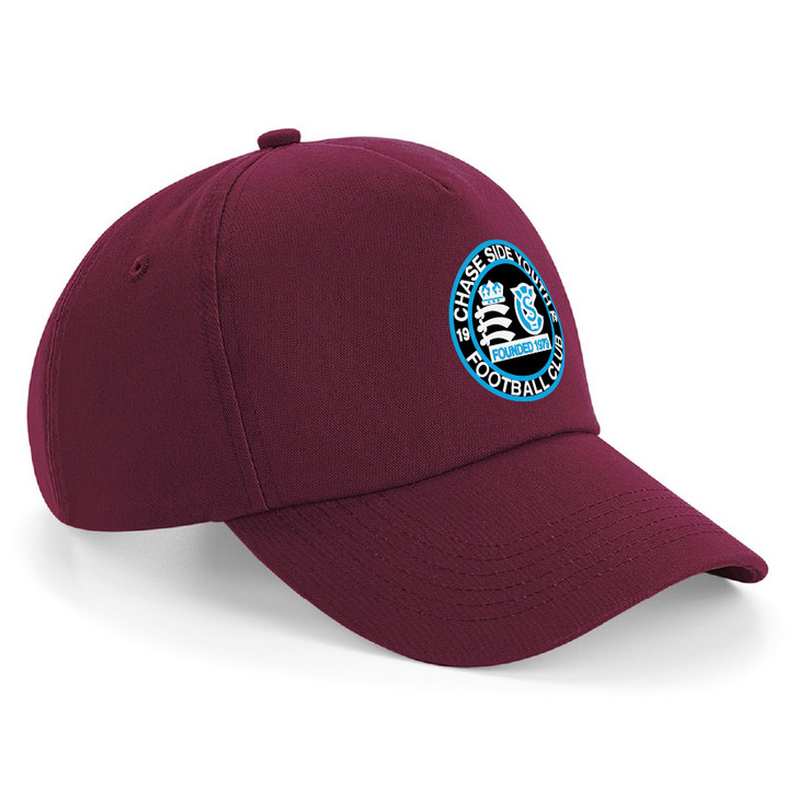 Chase Side Youth FC Claret Cap
