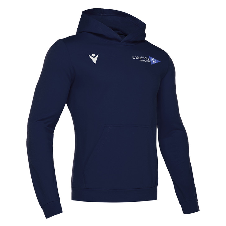 Whitefriars Sailing Club JNR Navy Blue Polycotton Hoodie