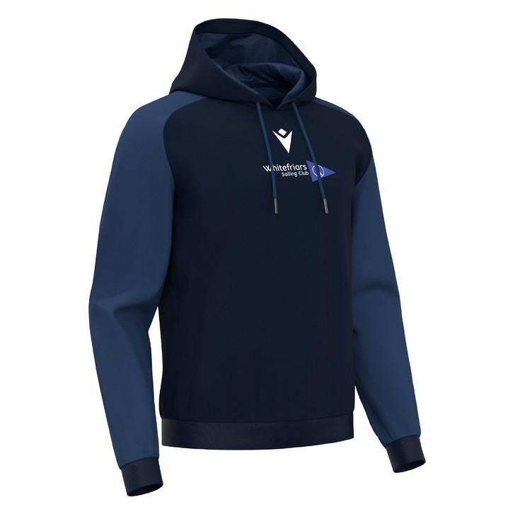 Whitefriars Sailing Club SNR Navy Blue Polyester Hoodie