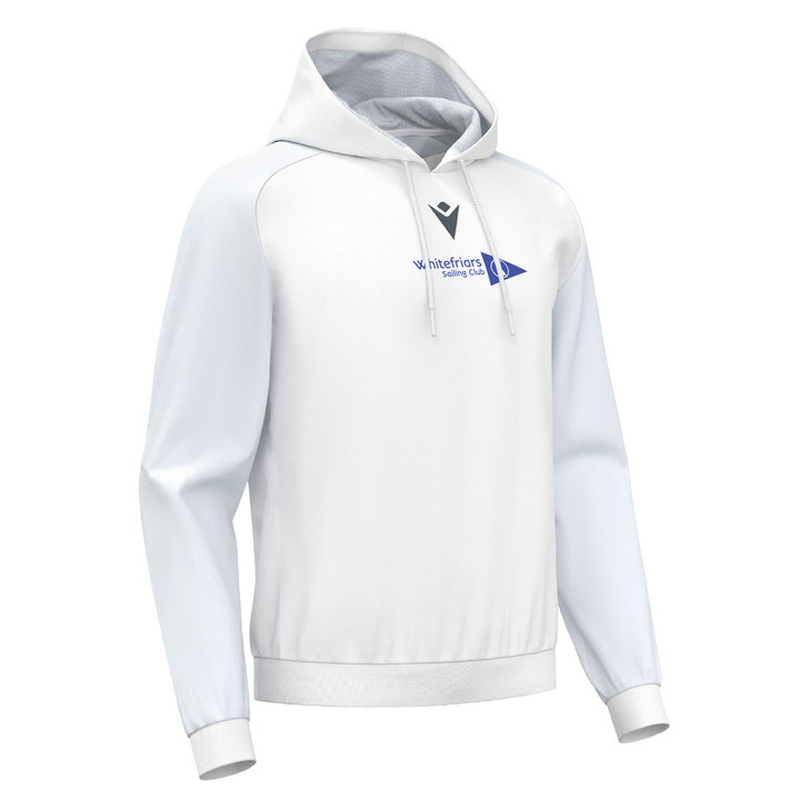 Whitefriars Sailing Club SNR White Polyester Hoodie