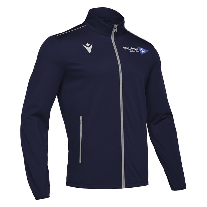 Whitefriars Sailing Club SNR Navy Blue Full Zip Tracksuit Jacket