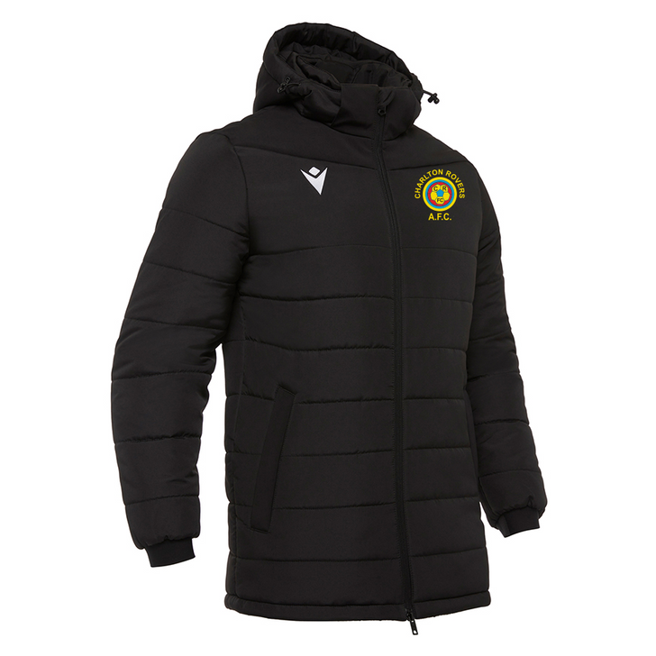 Charlton Rovers AFC JNR Managers Padded Jacket