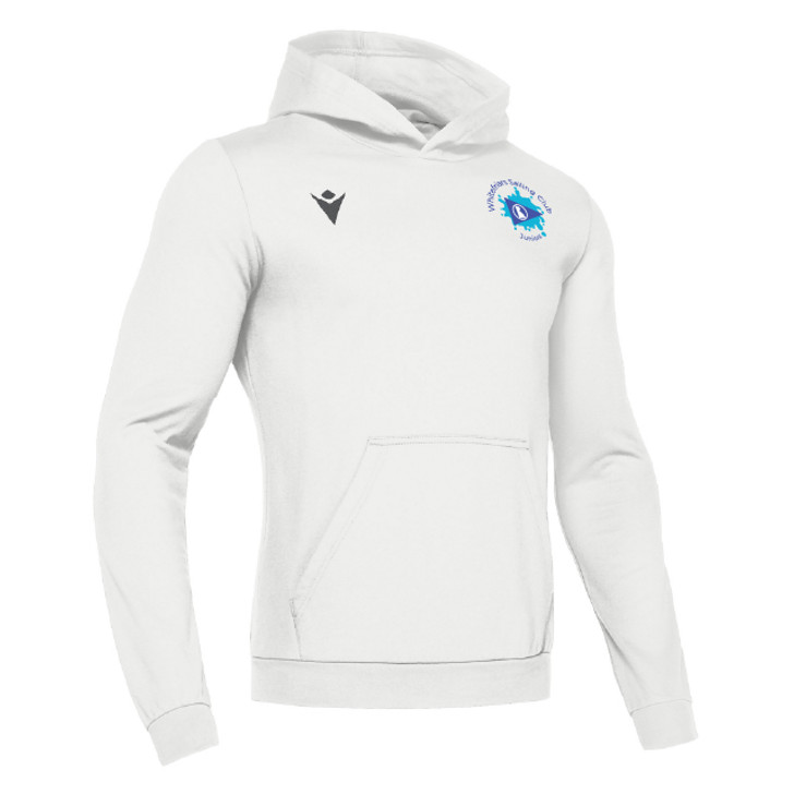 Whitefriars Sailing Club Juniors SNR White Polycotton Hoodie