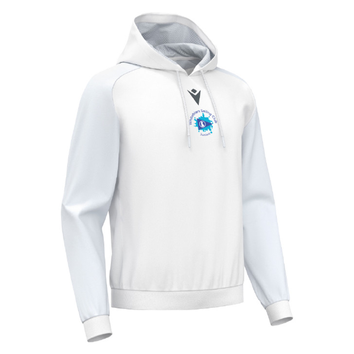 Whitefriars Sailing Club Juniors JNR White Polyester Hoodie