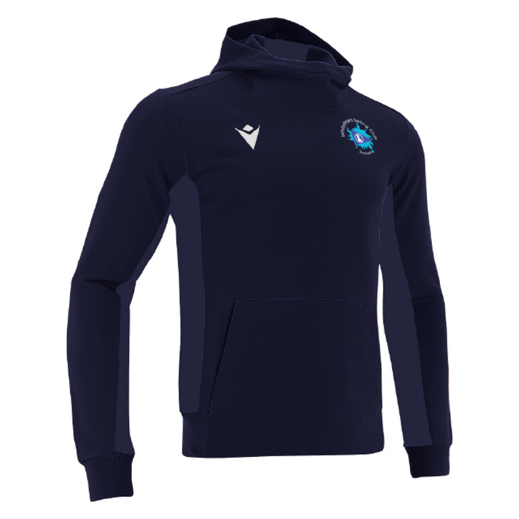 Whitefriars Sailing Club Juniors SNR Navy Blue Premium Polyester Hoodie