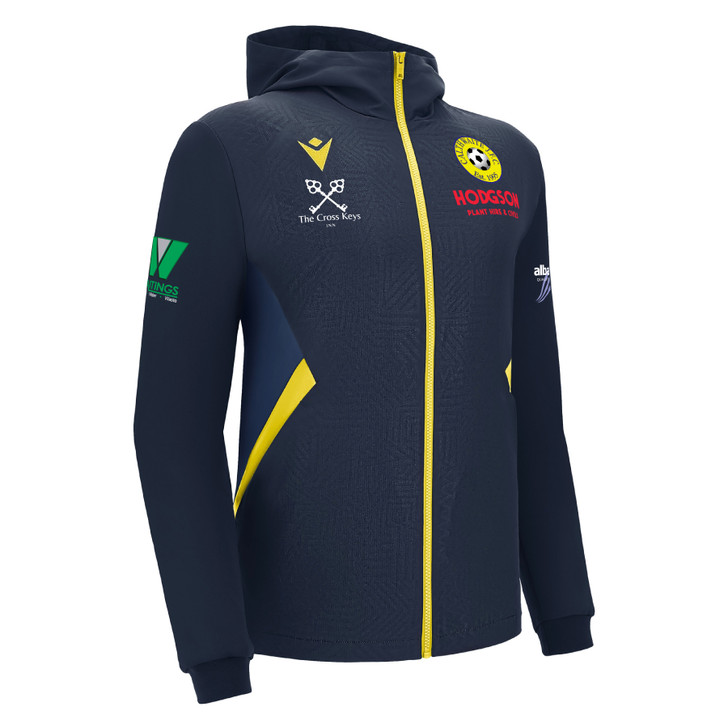 Calthwaite JFC JNR Full Zip Hooded Tracksuit Jacket