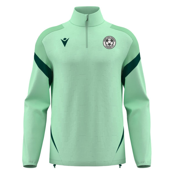 New Ash Green JFC JNR 1/4 Zip Training Top