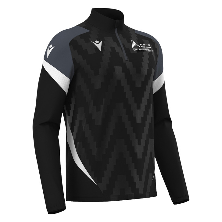 City Of Oxford College Rugby SNR ¼ Zip Training Top