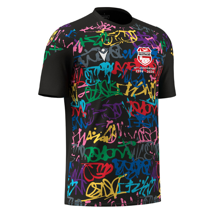Quedgeley Wanderers FC Juniors & Girls SNR 30th Anniversary Training T-Shirt