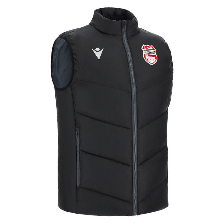 Quedgeley Wanderers FC Juniors & Girls SNR Padded Gilet