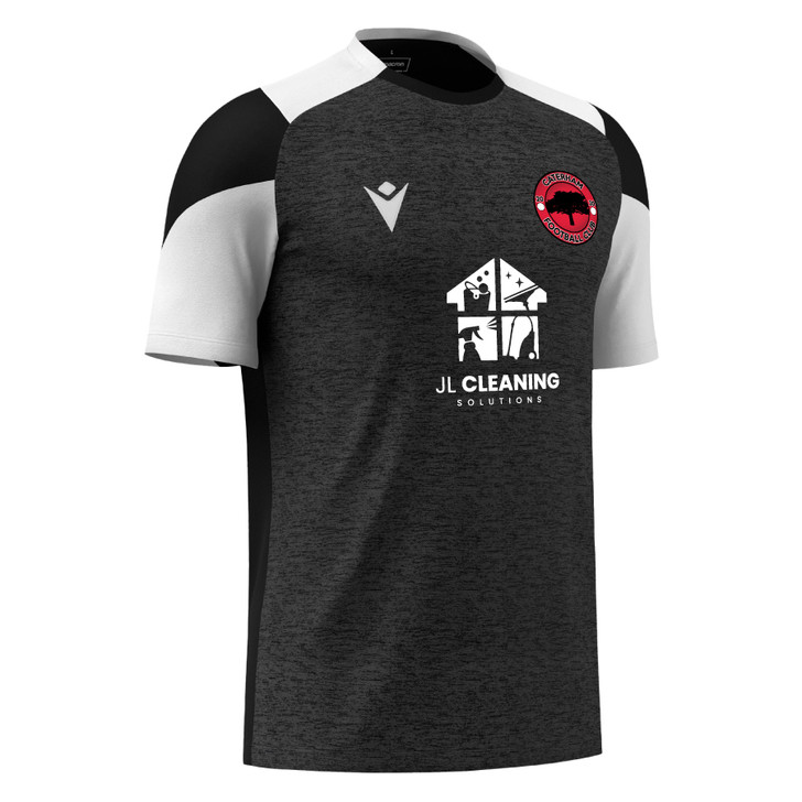 Caterham FC JNR Black/White Training T-Shirt 