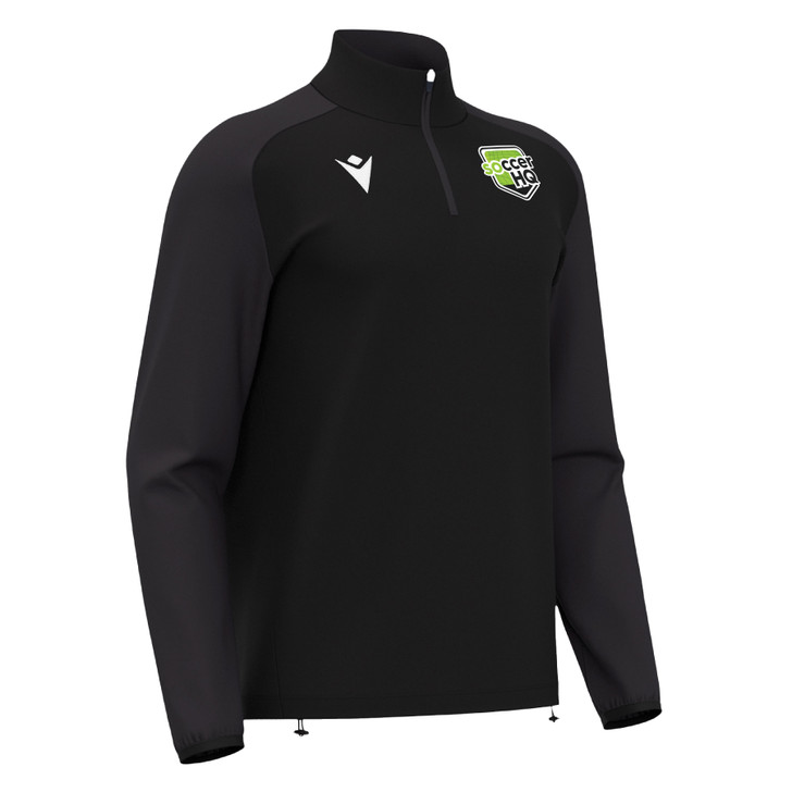 Soccer HQ JNR Coaches 1/4 Zip Top