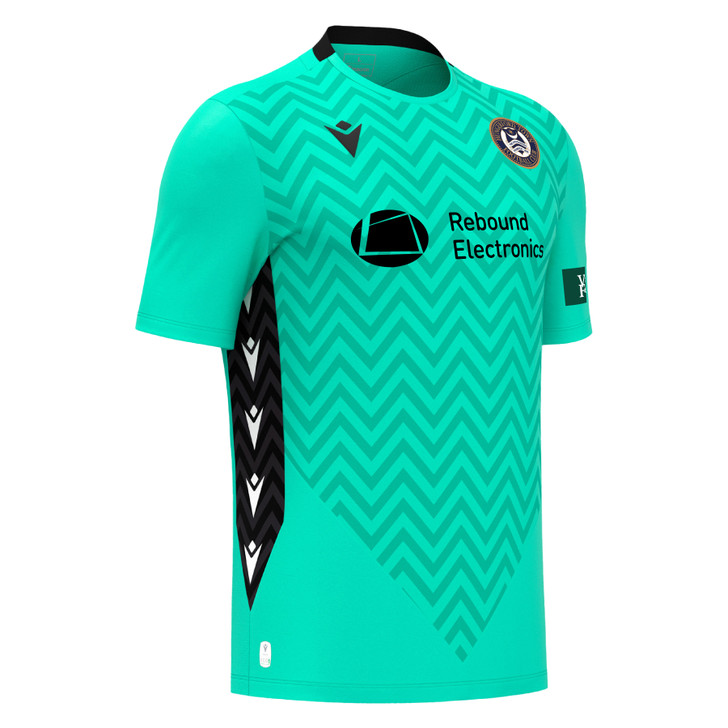 Hungerford Town FC SNR Home Goalkeeper Shirt (Rebound Electronics)