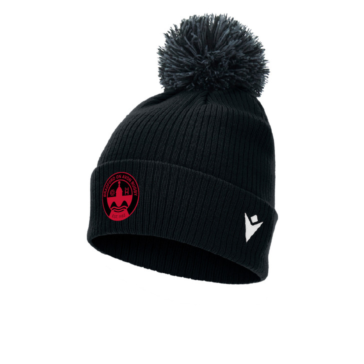 Bradford On Avon RFC Snow Bobble Hat