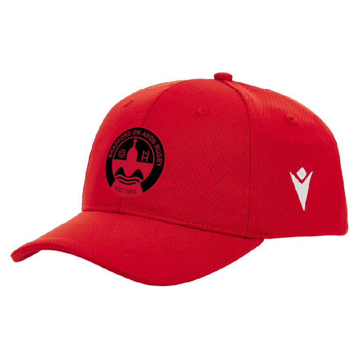 Bradford On Avon RFC Twirl Cap (Red)