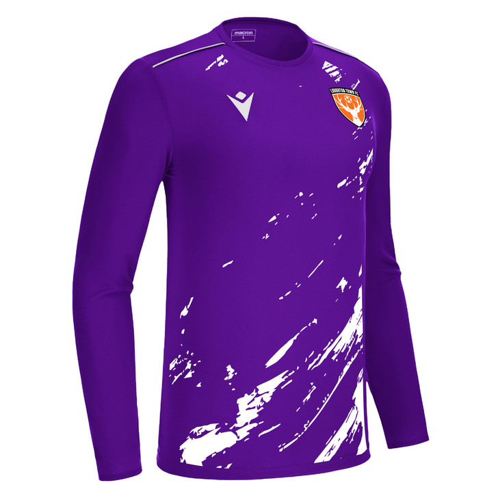 Loughton Town FC SNR Purple Goalkeeper Shirt