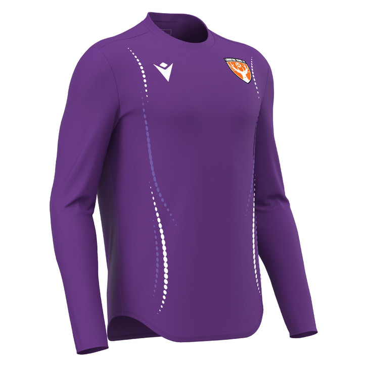 Loughton Town FC JNR Purple Goalkeeper Shirt