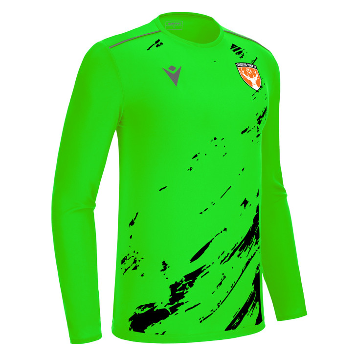 Loughton Town FC JNR Neon Green Goalkeeper Shirt