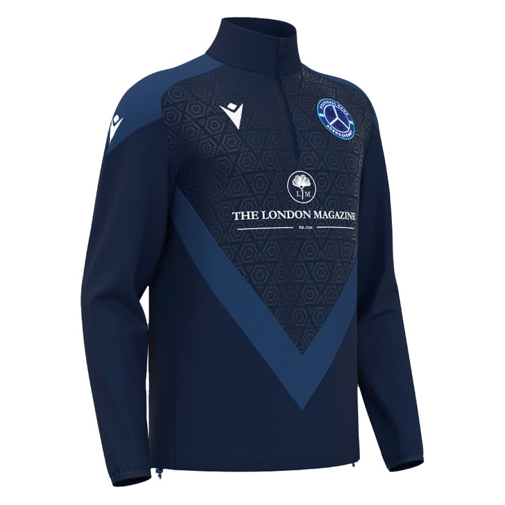 Football Camp Abergavenny SNR Coaches 1/4 Zip Training Top