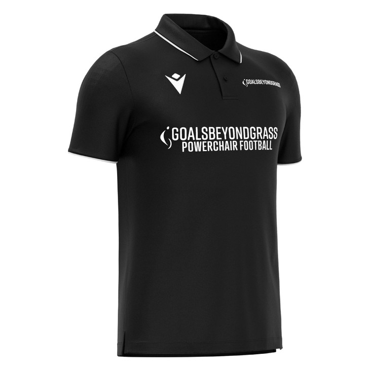 Goals Beyond Grass Powerchair Football SNR Polo Shirt