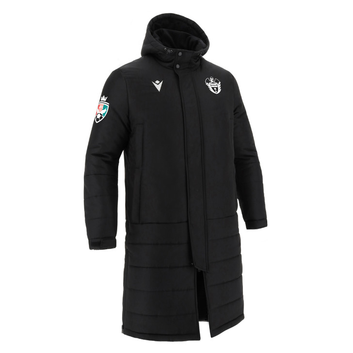 Prestbury Phantoms FC JNR JPL Long Padded Jacket