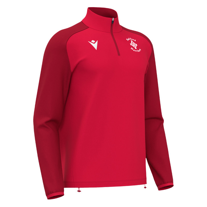 Salford Harriers Juniors SNR 1/4 Zip Training Top