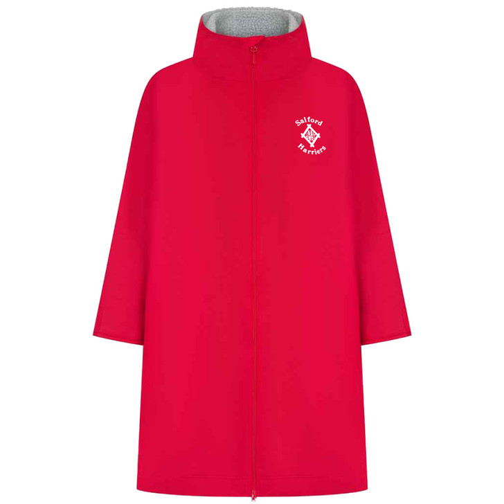 Salford Harriers Seniors JNR All-Weather Robe