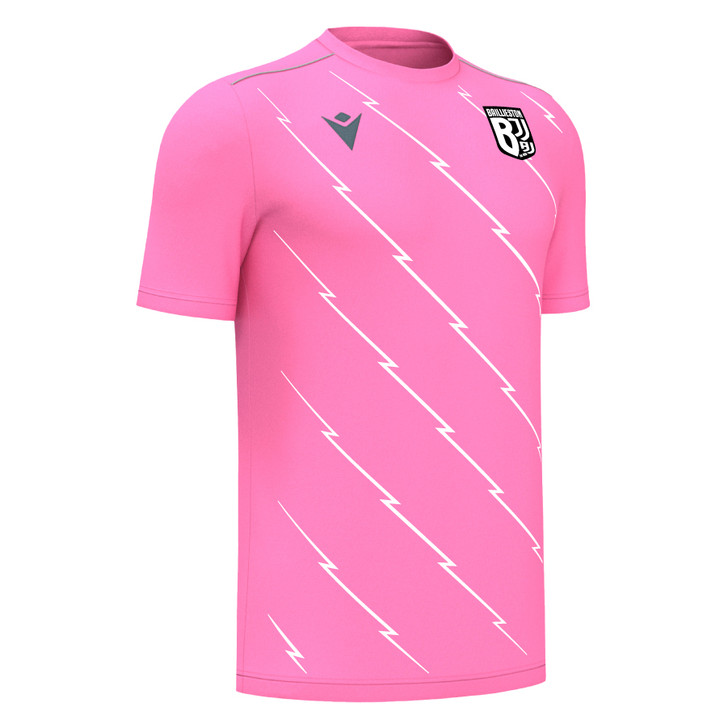 Baillieston Juniors Academy JNR Pink Away Shirt
