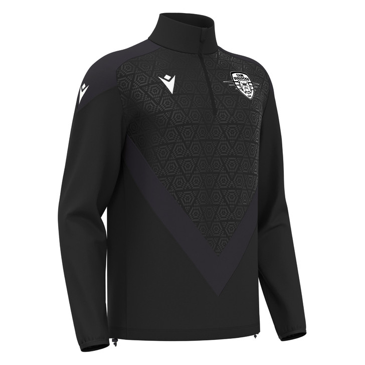 Cam Bulldogs FC SNR 1/4 Zip Training Top