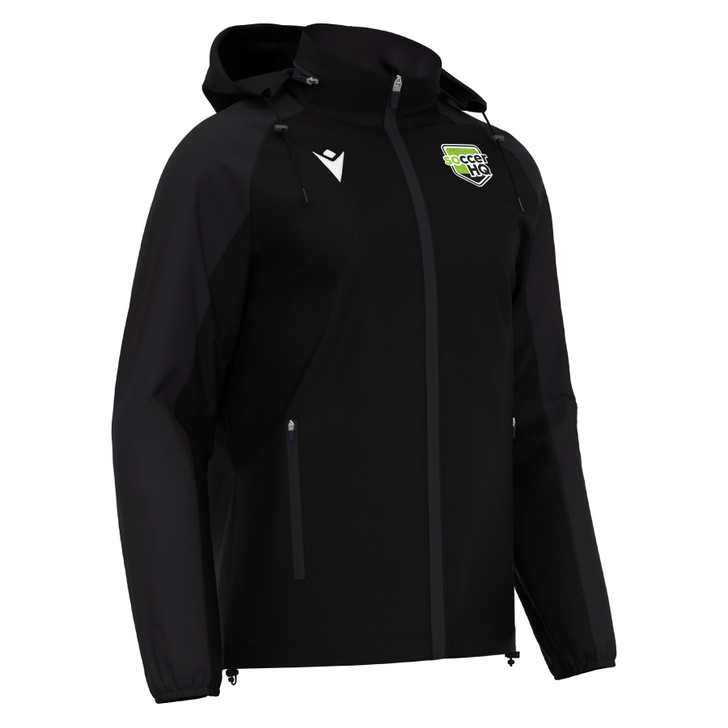 Soccer HQ JNR Moorland School Mesh Lined Rain Jacket