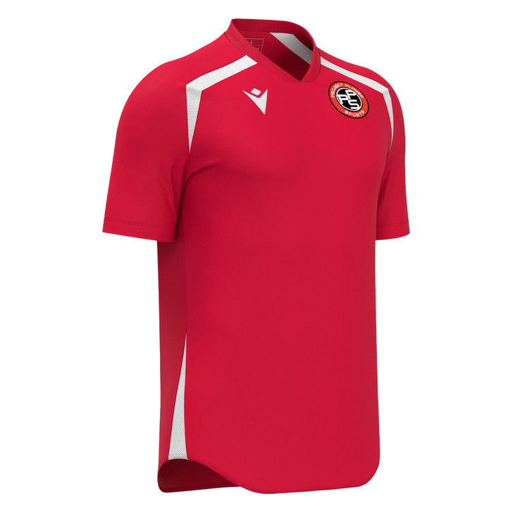 Project Player Sports JNR Red/White Training T-Shirt
