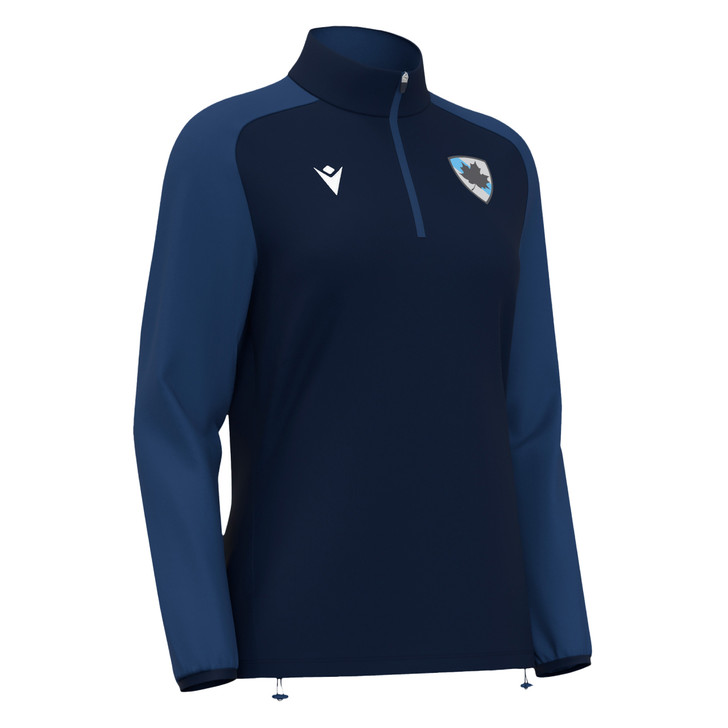 South Nottinghamshire Academy SNR GCSE PE Students Womens 1/4 Zip Training Top