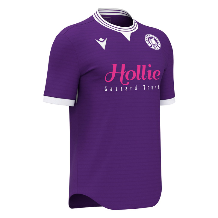 Bishops Cleeve FC X Hollie Gazzard Trust JNR Match Shirt