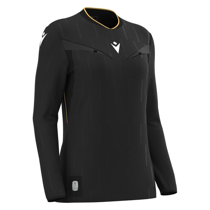 SNR Tess Eco Womens Referee Shirt | Long Sleeve