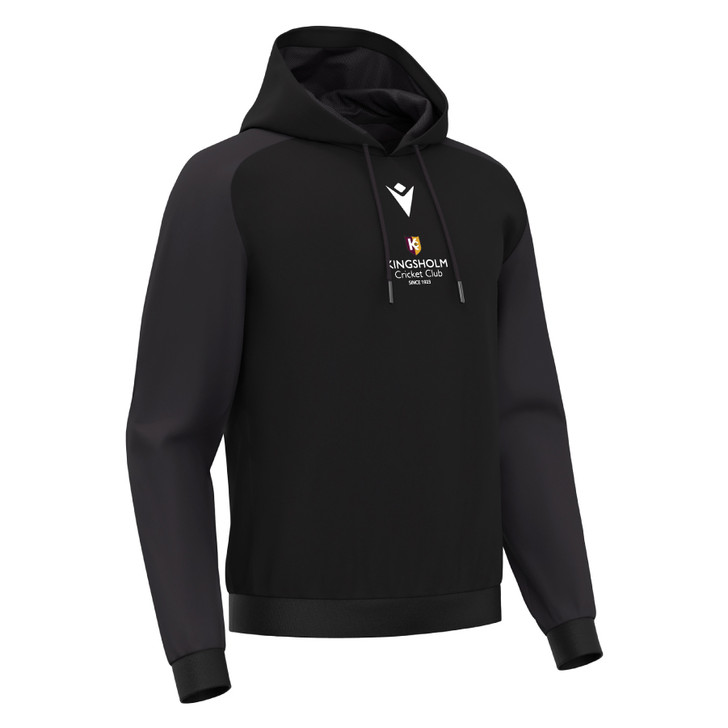 Kingsholm CC SNR Black Polyester Hoodie