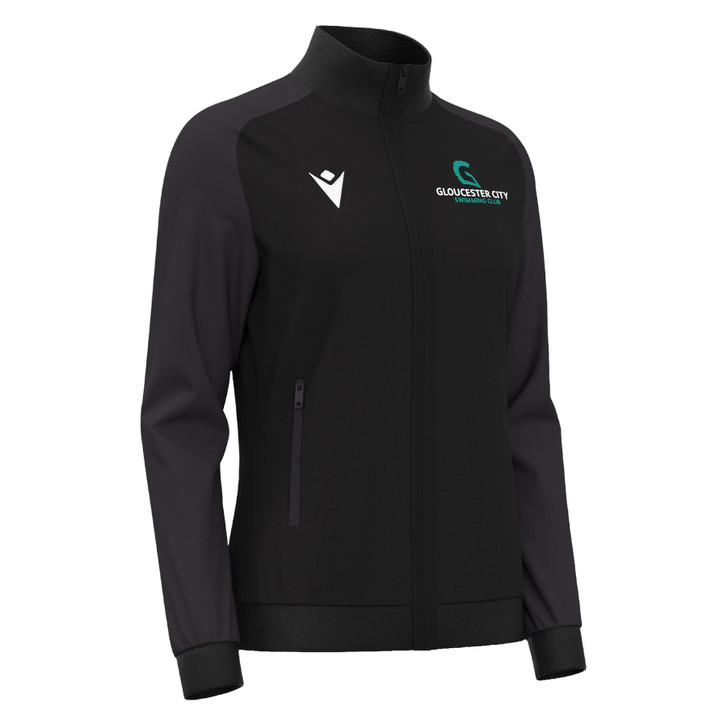 Gloucester City Swimming Club JNR Women's Full Zip Tracksuit Jacket