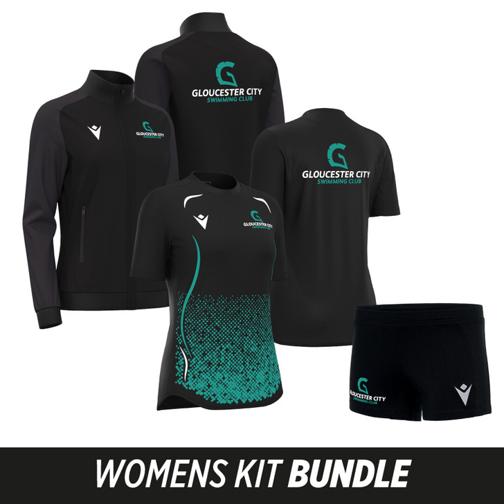 Gloucester City Swimming Club JNR Women's Kit Bundle