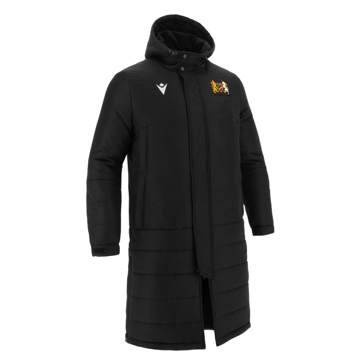 Widden Old Boys RFC SNR Fleeced Long Padded Jacket