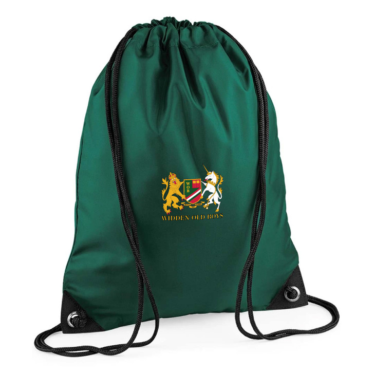 Widden Old Boys RFC SNR Drawstring Bag (Non-Macron)
