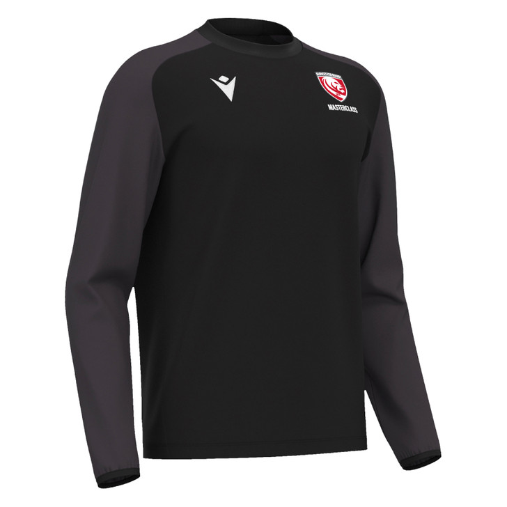 Gloucester Rugby Masterclass JNR Round Neck Training Top