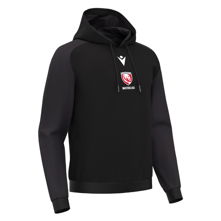 Gloucester Rugby Masterclass JNR Polyester Hoodie