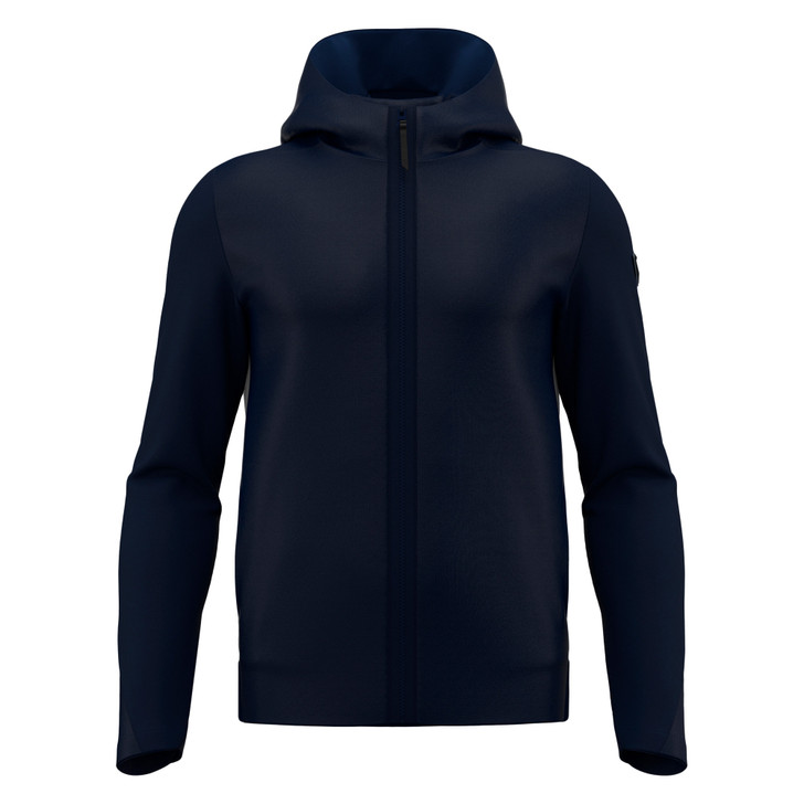 SNR Icon Athleisure Midnight Full Zip Hooded Sweatshirt