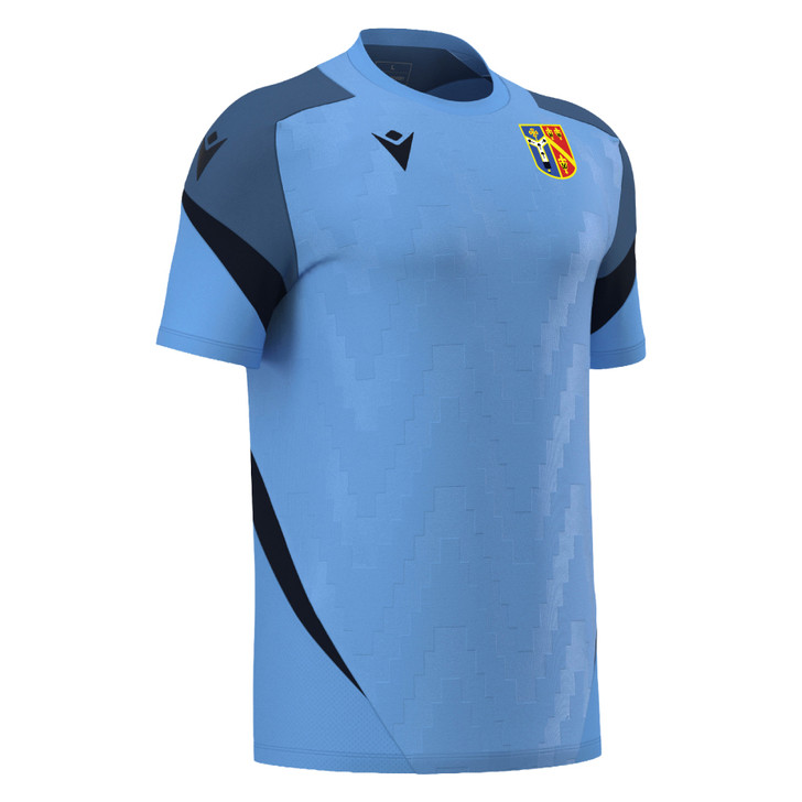 Archbishop Tenison's C of E High School Staff SNR Indigo Sky Blue/Navy Blue Training T-Shirt