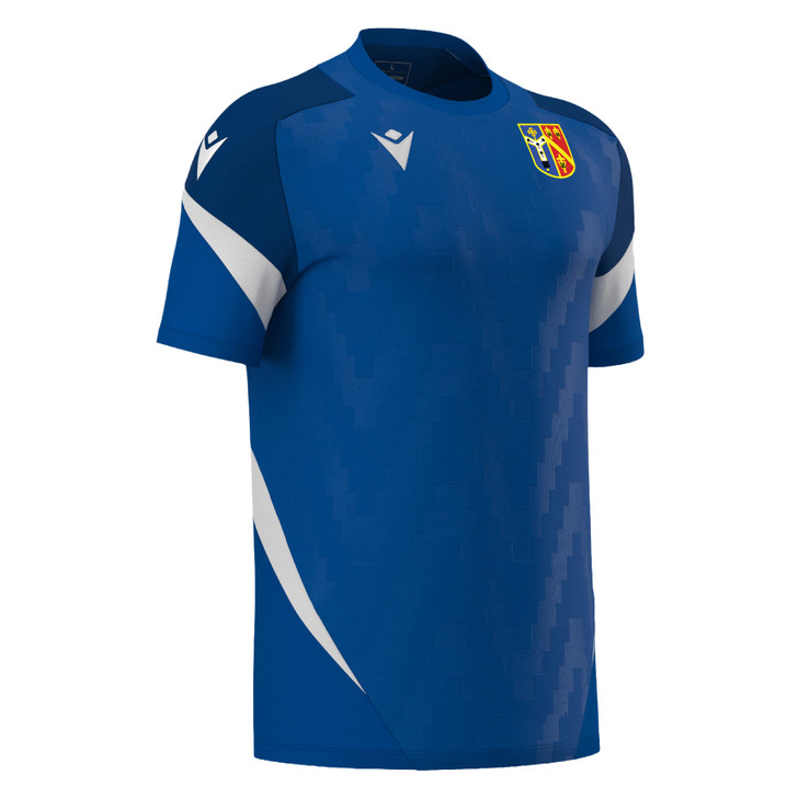 Archbishop Tenison's C of E High School Staff SNR Royal Blue/White Training T-Shirt