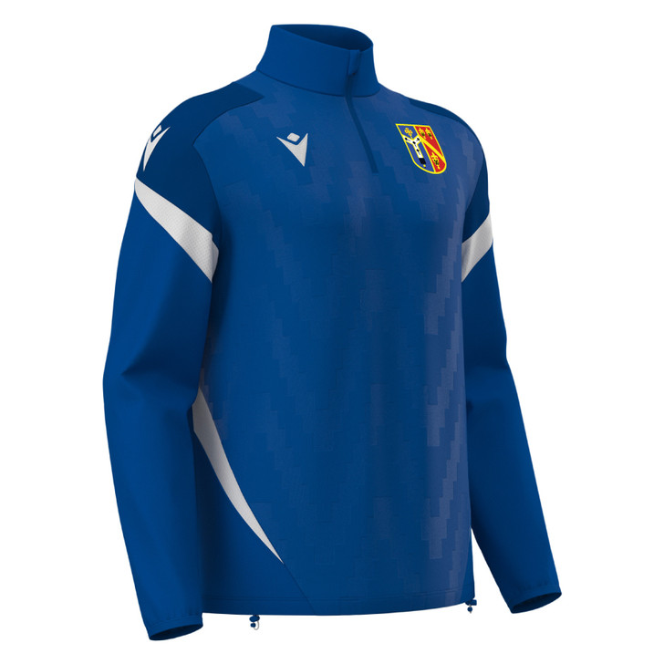Archbishop Tenison's C of E High School Staff SNR Royal Blue/White 1/4 Zip Top